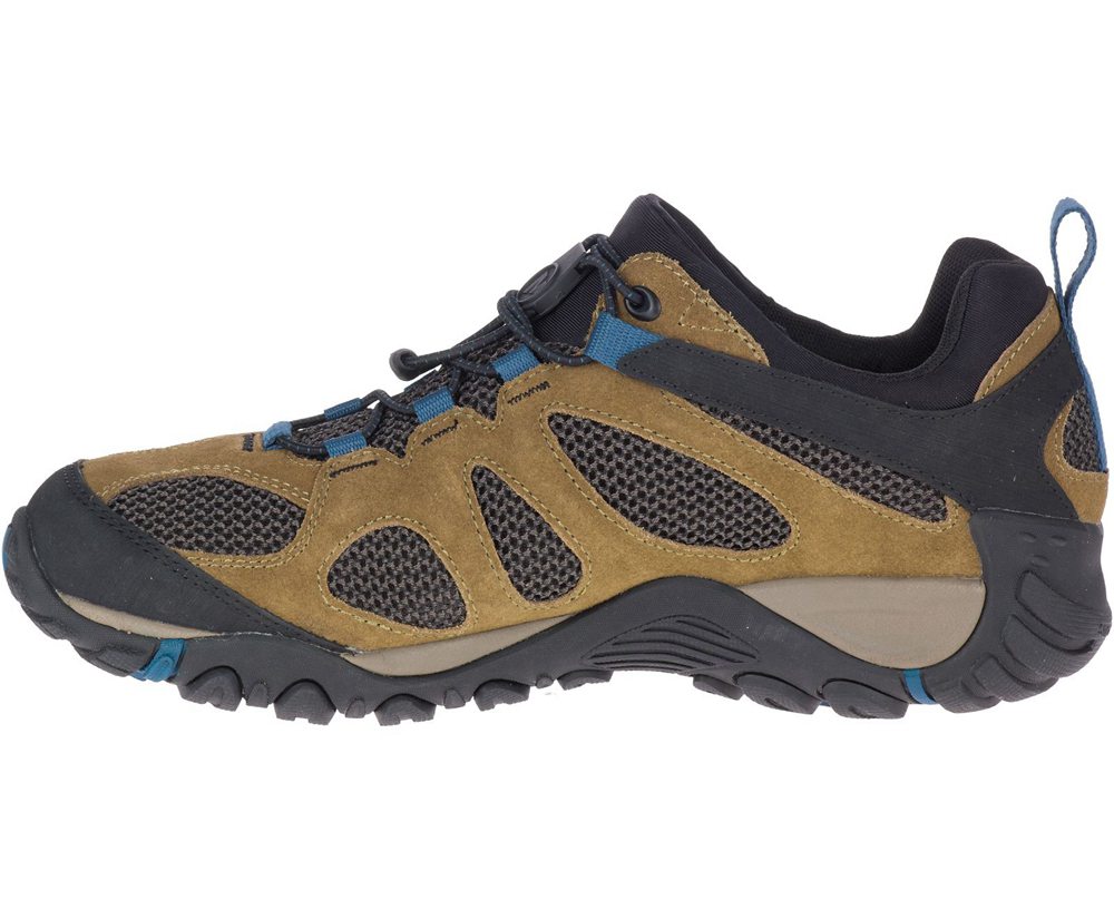 Tenis Homem - Merrell Yokota 2 Stretch - Marrom/Pretas - RUM782934